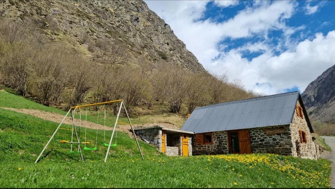 Bergerie Grange Des 3 Cirques Troumouse Gavarnie Estaube 4 Personnes Exterior foto